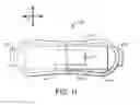 Fig. 13 - Absorbent article with stimulation composite