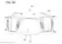 Fig. 09 - Personal wear absorbent article with disposal tab