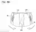 Fig. 10 - Personal wear absorbent article with disposal tab