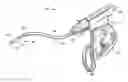 Fig. 01 - Method of transferring rotational motion in an articulating surgical instrument