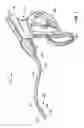 Fig. 02 - Method of transferring rotational motion in an articulating surgical instrument
