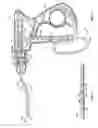 Fig. 04 - Method of transferring rotational motion in an articulating surgical instrument