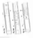 Fig. 12 - Biological unit removal tools with concentric tubes