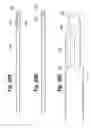 Fig. 15 - Biological unit removal tools with concentric tubes