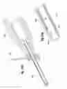 Fig. 20 - Biological unit removal tools with concentric tubes
