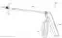 Fig. 01 - Skin suturing device using rotating needles