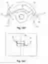 Fig. 24 - Skin suturing device using rotating needles