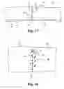Fig. 29 - Skin suturing device using rotating needles