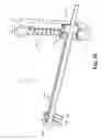 Fig. 37 - Skin suturing device using rotating needles