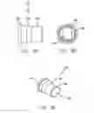 Fig. 11 - Single fold device for tissue fixation