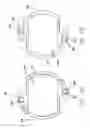 Fig. 17 - Single fold device for tissue fixation