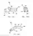 Fig. 20 - Single fold device for tissue fixation