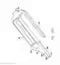 Fig. 24 - Single fold device for tissue fixation