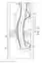 Fig. 16 - Rotational device with inflatable support elements and torque transmitting membrane
