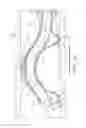 Fig. 18 - Rotational device with inflatable support elements and torque transmitting membrane