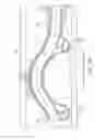 Fig. 19 - Rotational device with inflatable support elements and torque transmitting membrane