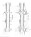 Fig. 27 - Rotational device with inflatable support elements and torque transmitting membrane