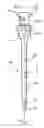 Fig. 01 - Blunt tip obturator