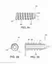 Fig. 13 - Method for knotless fixation of tissue with swivel anchor