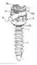 Fig. 01 - Stabilization device for stabilizing vertebrae or bone parts