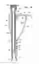 Fig. 11 - Apparatus for securing a spinal rod system