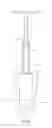 Fig. 22 - Telescopic cranial bone screw