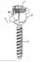 Fig. 01 - Polyaxial bone anchoring device