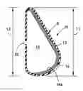 Fig. 01 - COLLAPSIBLE, FORM-STABLE, FILLABLE BREAST PROSTHESIS