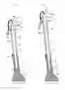 Fig. 04 - Implantable prosthesis for replacing a human hip or knee joint and the adjoining bone sections