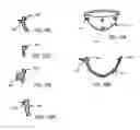 Fig. 12 - SOCKET AND PROSTHESIS FOR JOINT REPLACEMENT