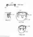 Fig. 13 - SOCKET AND PROSTHESIS FOR JOINT REPLACEMENT