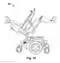 Fig. 19 - Power driven wheelchair