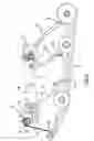 Fig. 10 - Semi-active snowmobile rear suspension