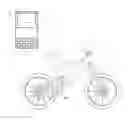 Fig. 01 - Suspension system for a bicycle and method of controlling a suspension system