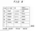 Fig. 10 - Storage apparatus and storage management method for storing entries in management tables