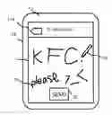 Fig. 01 - Method of transmitting and displaying messages and portable electronic devices thereof