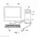 Fig. 02 - CONCURRENTLY DISPLAYING A DROP ZONE EDITOR WITH A MENU EDITOR DURING THE CREATION OF A MULTIMEDIA DEVICE