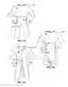 Fig. 02 - Clothing article facilitating a wearer's ability to use the bathroom while wearing the clothing article