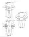 Fig. 04 - Clothing article facilitating a wearer's ability to use the bathroom while wearing the clothing article
