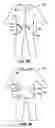 Fig. 05 - Clothing article facilitating a wearer's ability to use the bathroom while wearing the clothing article