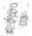 Fig. 08 - Adjustable and vented apparel closure assembly