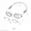 Fig. 03 - Structure of Swimming Goggles