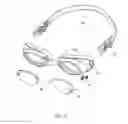Fig. 04 - Structure of Swimming Goggles