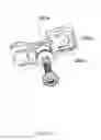 Fig. 08 - Hinge assembly for toilet seat