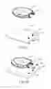Fig. 09 - Hinge assembly for toilet seat