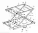 Fig. 01 - CRIB FRAME WITH LIFTING DEVICE