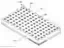 Fig. 01 - Composite Gel and Foam Support Pad and Method for Manufacturing Same