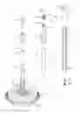 Fig. 22 - Mop cleaning set