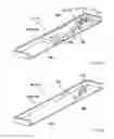 Fig. 07 - Device for pulling a door panel or a window casement toward the frame