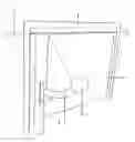 Fig. 01 - HANDLE TO OPEN ENCLOSED DOORS WITH HORIZONTAL ORIENTED AXIS OF ROTATION